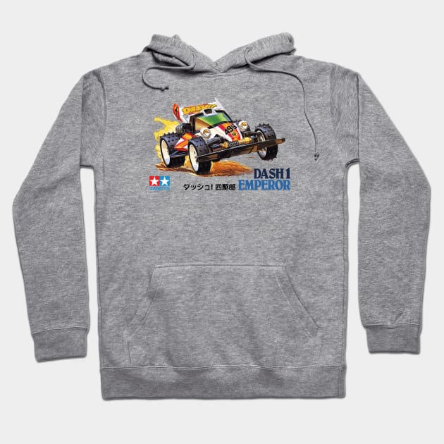 Dash Yonkuro Tamiya Mini 4WD Dash Emperor Hoodie by kaitokid